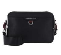 TOMMY HILFIGER TH Struc Leather Camera Bag Black