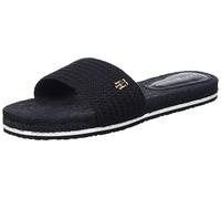 Tommy Hilfiger Th Textured Flat Sandal Fw0fw06438 Espadrilles platesFemme