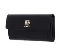 TOMMY HILFIGER TH Timeless Large Flap Wallet Black