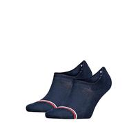 Tommy Hilfiger TH UNI TJ FOOTIE 2P ICONIC, bleu marine, 43-46