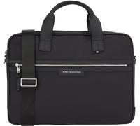 Tommy Hilfiger TH Urban Nylon Computer Bag AM0AM11836, Sac pour Ordinateur Homme, Noir (Black), OS