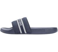 Tommy Hilfiger Th Webbing Pool Slide FW0FW09359 Slides pour femme, bleu (Space Blue), pointure 7