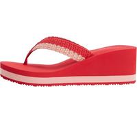 Tommy Hilfiger Th Wedge Crochet Summer Sandal Fw0fw09420 TongsFemme