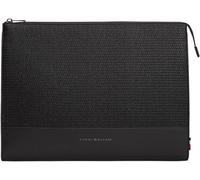 Tommy Hilfiger Th Woven Laptop Sleeve Am0am14303, Autres Petits Accessoires Homme, Black (Black), Taille Unique