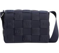 Tommy Hilfiger Th Woven Webbing Mini Reporter AM0AM14087 Crossover Bleu (Space Blue), taille unique