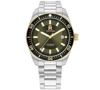 Tommy Hilfiger Montre Argent Analogique Hommes Th85 1792155