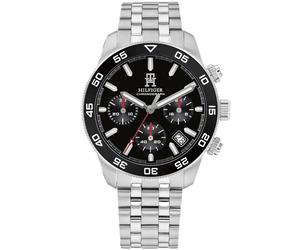 Tommy Hilfiger TH85 1792156 - Homme - 41 mm - Analogique - Quartz - Verre minéral