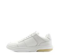 Tommy Hilfiger - The Brooklyn Leather - Homme - Chaussures - Blanc - Taille: 40 EU