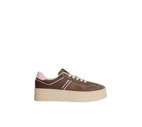 Tommy Hilfiger The Greenwich FLATFO GWN 36 GWN Velvet Brown 36, Gwn Velvet Brown, 38 EU