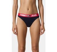 Tommy Hilfiger Thong Desert Sky Black Taille: XL | Culottes Outlet | Femme | Le Noir