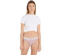 Tommy Hilfiger Thong Print UW0UW04547 Strings, Rose (Mini Geo Coral Clay), L Femme