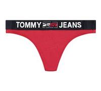 Tommy Hilfiger Thong Skinny Fit String Red Taille: S-M | Culottes Outlet | Femme | Rouge