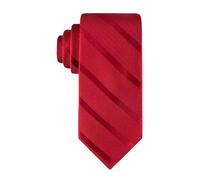 Tommy Hilfiger Ties Cravate, Rouge, Taille Unique Homme