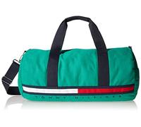 Tommy Hilfiger Tino Sac de Sport Unisexe pour Adulte, Vert Cour, Taille Unique