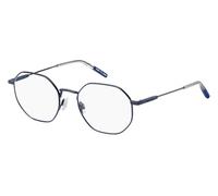 Tommy Hilfiger Tj 0096 PJP/19 BLUE Eyewear Unisex Steel, Standard, 52