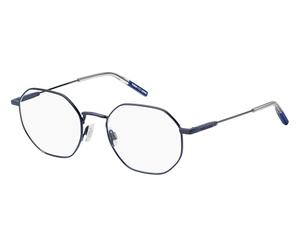 Tommy Hilfiger Tj 0096 PJP/19 BLUE Eyewear Unisex Steel, Standard, 52