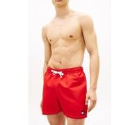 Tommy Hilfiger Tj Medium Drawstring Deep Crimson Taille: L | Slips de bain Outlet | Homme | Rouge