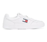 Tommy Hilfiger Tjm Cupsole Leather Shoes White Taille: 41 | Chaussures à Lacets Outlet | Homme | Blanche