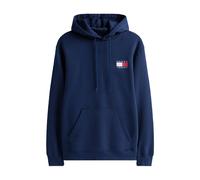 Tommy Hilfiger TJM Essential Flag Sweat à capuche Regular EXT Homme Bleu Marine Nuit -Taille-XXXL