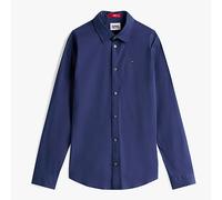 Chemise - HILFIGER DENIM - DM0DM04405 - Manches longues - Bleu - Regular S