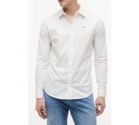 Tommy Hilfiger Tjm Original Stretch Classic White Taille: M | Casual chemises Outlet | Homme | Blanche