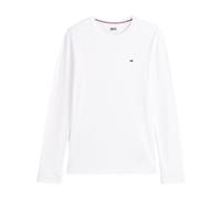 Tommy Hilfiger TJM Original t-shirt côtelé manches longues blanc classique - taille L