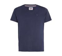Tommy Hilfiger TJM Original T-shirt en jersey col V homme, Iris noir - Taille L