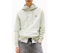 Vêtements Tommy Jeans Tjm Reg Badge Hoodie pour Homme L Beige