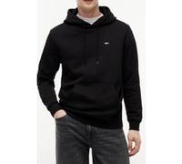 Tommy Hilfiger Tjm Reg Flag Hoodie Black Taille: M | Pulls Outlet | Homme | Le Noir