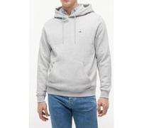Tommy Hilfiger Tjm Reg Flag Hoodie Silver Grey Heather Taille: XL | Pulls Outlet | Homme | Gris
