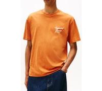 Tommy Hilfiger Tjm Relaxed Novelty Tee Voyager Orange Taille: S | T-Shirts Outlet | Homme | Orange