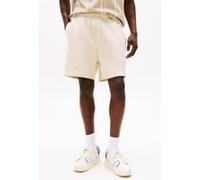 Tommy Hilfiger Tjm Relaxed Waffle Scrip Desert Sand Dune Taille: XL | Shorts de Sport Outlet | Homme | Marron