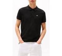 Tommy Hilfiger Tjm Slim Placket Polo Black Taille: XL | Polos Outlet | Homme | Le Noir