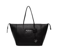 Tommy Hilfiger - TJW Bold Tote - Femme - Sacs - Noir - Taille: ONE Size