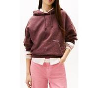 Tommy Hilfiger Tjw Bxy Gmd Script Rich Brown Taille: XS | Pulls Outlet | Femme | Marron