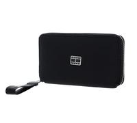TOMMY HILFIGER TJW Casual Large Zip Around Wallet Black