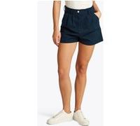 Tommy Hilfiger Tjw Claire Hr Pleated Short Slim Fit Dark Night Navy Taille: 25 | Shorts de Sport Outlet | Femme | Le Noir