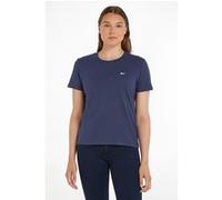 Tommy Hilfiger Tjw Crewneck Tee Reg Fit Twilight Navy Taille: XS | Chemises Outlet | Femme | Bleu