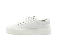 Tommy Hilfiger - TJW Foxing Flatform Baskets - Femme - Chaussures - Blanc - Taille: 40 EU