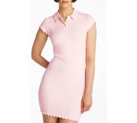 Tommy Hilfiger Tjw Gmd Rib Polo Ss Precious Pink Taille: XS | Robes Mini Outlet | Femme | Rose