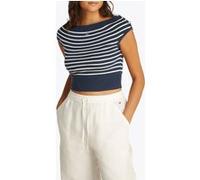Tommy Hilfiger Tjw Off Shoulder Str Dark Night Navy Taille: XS | Chemisiers Outlet | Femme | Le Noir