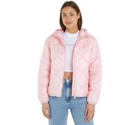 Tommy Hilfiger Tjw Quilted Tape Hood Puffer Ext Dw0dw17242 Femme Vestes rembourrées, Rose (Ballet Pink), M