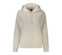 TOMMY HILFIGER TJW REG LINEAR HOODIE EXT Sweat-shirt à capuche pour femme, blanc, S