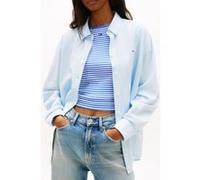 Tommy Hilfiger Tjw Relaxed Linen Shirt Light Powdery Blue/stripe Taille: S | Chemises à boutons Outlet | Femme | Blanche