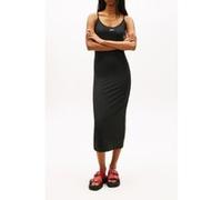 Tommy Hilfiger Tjw Silver Script Dress Black Taille: M | Robes Outlet | Femme | Gris