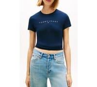 Tommy Jeans T-shirt à Manches Courtes Dw0dw18398