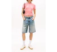 Tommy Jeans Dw0dw18398 Short Sleeve T-shirt Rose M Femme