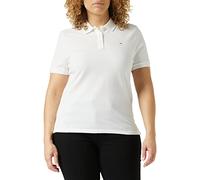 Tommy Hilfiger Tjw Slim Polo Femme T-shirt, Blanc, XS