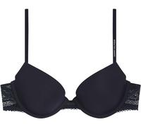 Tommy Hilfiger Underwear Soutien-gorge bleu foncé / blanc, Taille 75