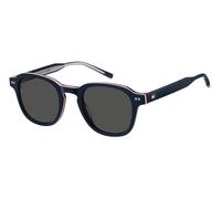 GRUPO OPTICO 1910 GAFAS TOMMY HILFIGER - Modelo: TH 2185/S_ C: BLUE/Eye size: 49 - Bridge size: 23